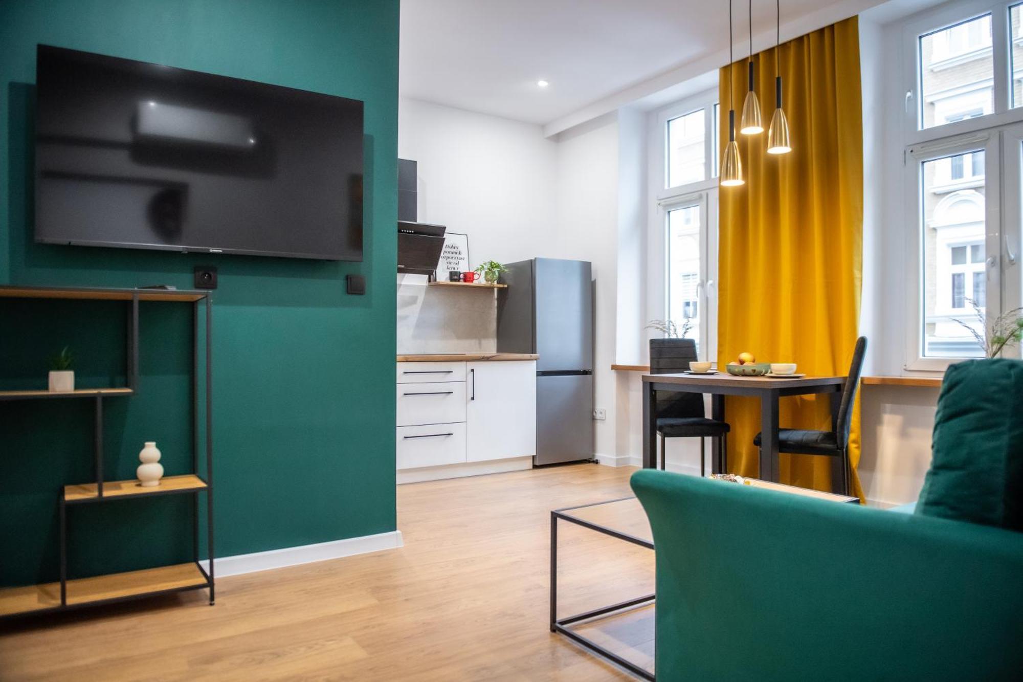 גליביצ'ה Apartament Lokietka מראה חיצוני תמונה